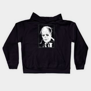 THE PHANTOM OF THE OPERA (Black and White) Kids Hoodie